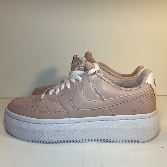 Nike Court Vision Alta LTR Women's Size 10 Shoes Pink Oxford DM0113-600 - Picture 1 of 16